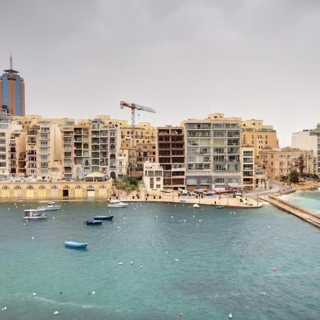 Morina Court - St Julians Seaside Bliss Apartments And Penthouse By Shortletsmalta San Ġiljan Exterior foto