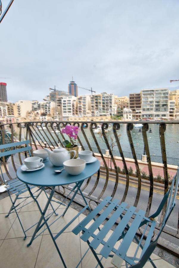 Morina Court - St Julians Seaside Bliss Apartments And Penthouse By Shortletsmalta San Ġiljan Exterior foto