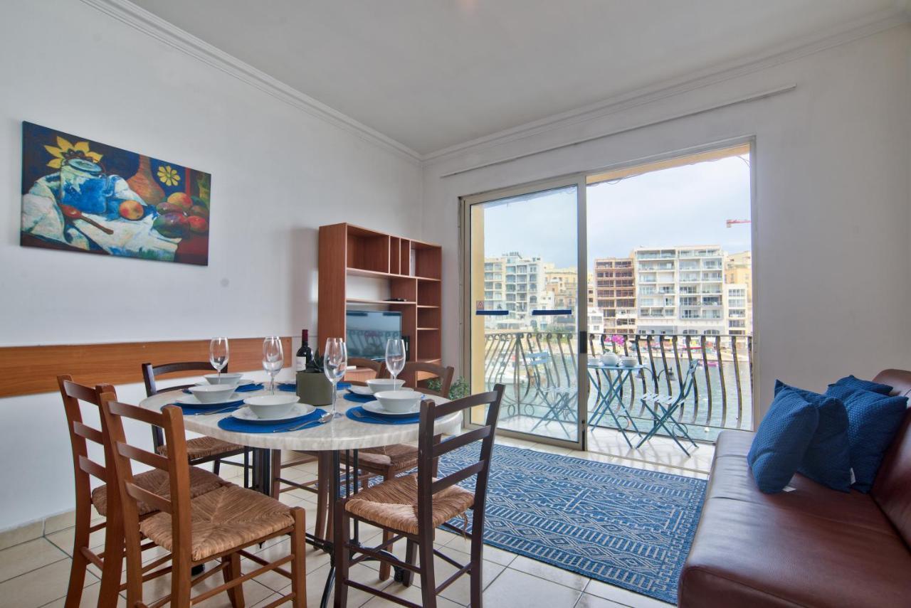 Morina Court - St Julians Seaside Bliss Apartments And Penthouse By Shortletsmalta San Ġiljan Exterior foto