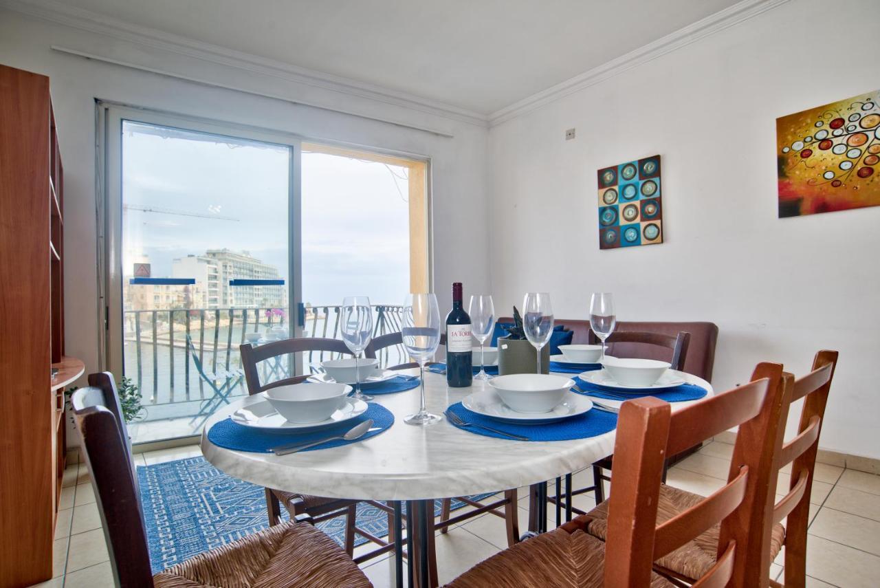 Morina Court - St Julians Seaside Bliss Apartments And Penthouse By Shortletsmalta San Ġiljan Exterior foto