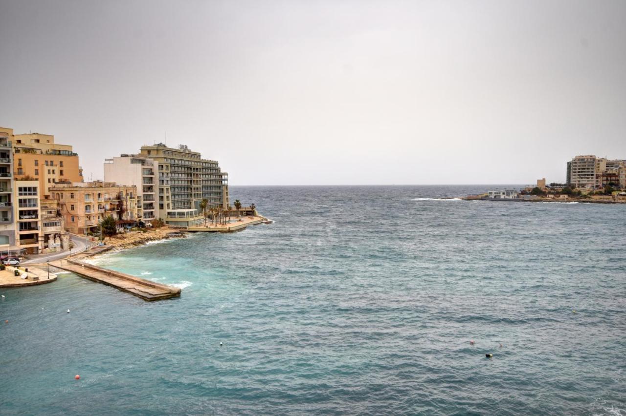 Morina Court - St Julians Seaside Bliss Apartments And Penthouse By Shortletsmalta San Ġiljan Exterior foto