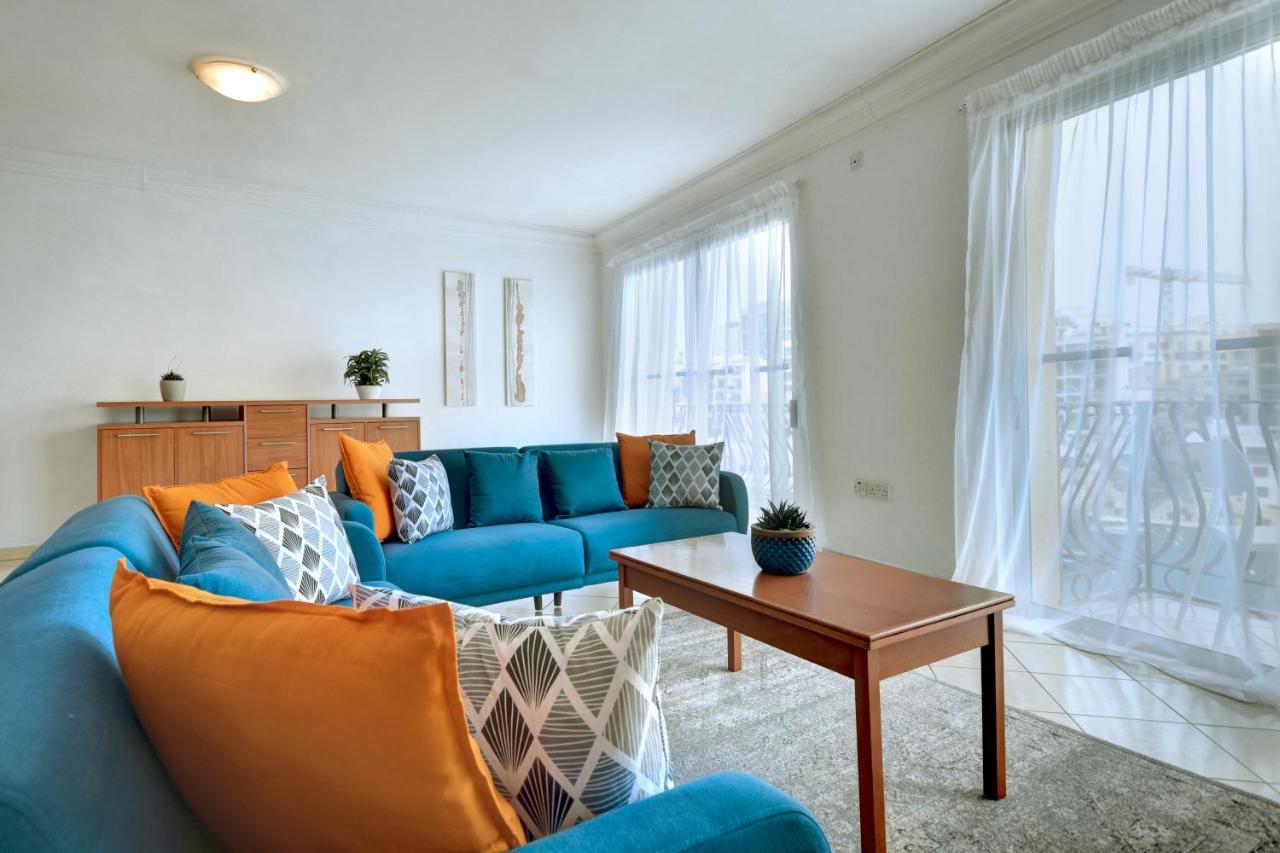 Morina Court - St Julians Seaside Bliss Apartments And Penthouse By Shortletsmalta San Ġiljan Exterior foto