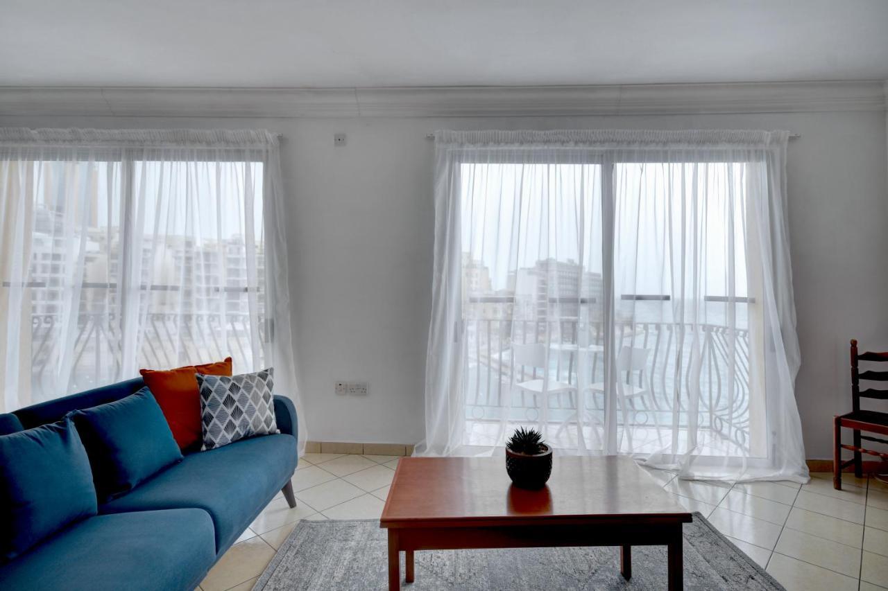 Morina Court - St Julians Seaside Bliss Apartments And Penthouse By Shortletsmalta San Ġiljan Exterior foto