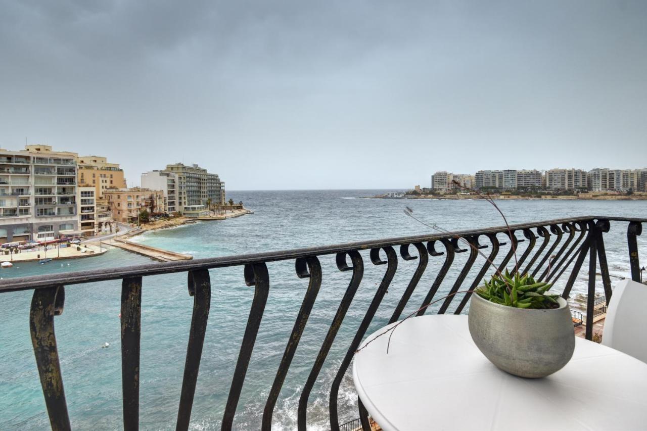 Morina Court - St Julians Seaside Bliss Apartments And Penthouse By Shortletsmalta San Ġiljan Exterior foto